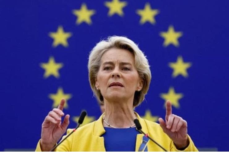 Глава Єврокомісії розповіла про нові санкції проти Росії