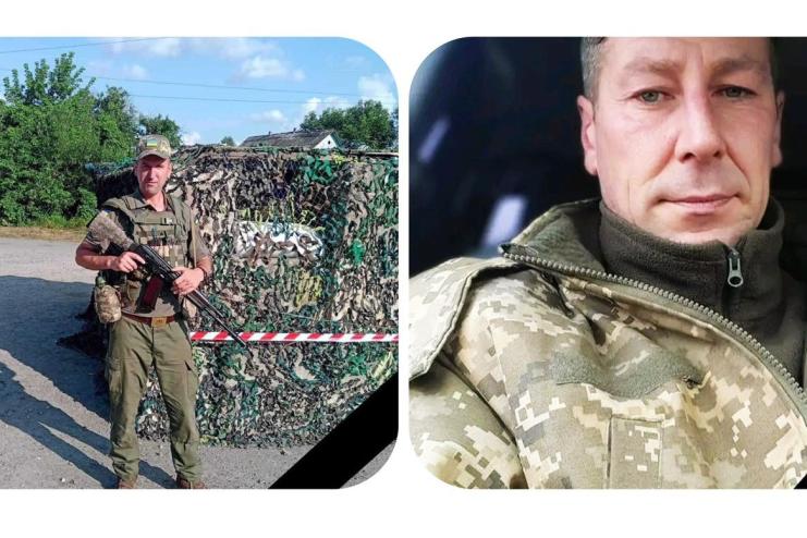 Плахтіївська громада прощається зі своїми героями-захисниками України