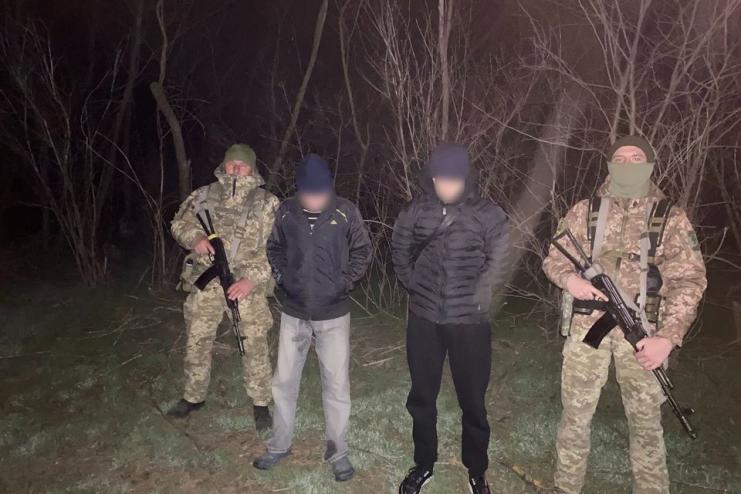 Вночі на Одещині знов стріляли: в Болградському районі прикордонники затримали одразу чотирьох «мандрівників»