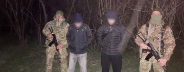 Вночі на Одещині знов стріляли: в Болградському районі прикордонники затримали одразу чотирьох «мандрівників»