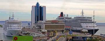 Майже 70 квадратних метрів вестибюлю на першому поверсі будівлі одеського морвокзалу здадуть в оренду