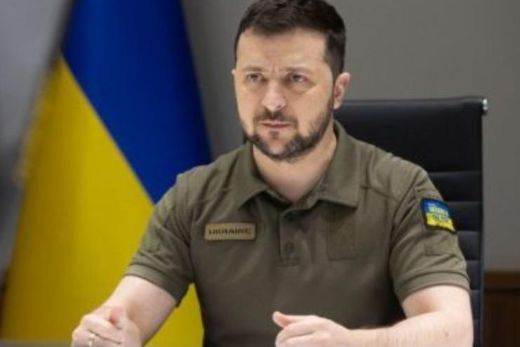 Зеленський заявив, що Україна «ще не може почати» контрнаступ