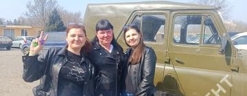 Три сестри з Ізмаїльщини  віддали автівку загиблого батька підрозділу, в якому він служив