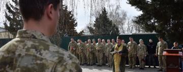 В Ізмаїльському прикордонному загоні вшанували пам'ять побратимів, які загинули в авіакатастрофі 15 років тому