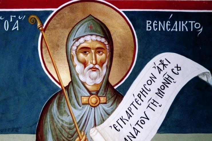 27 марта. Память преподобного Венедикта Нурсийского