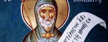 27 марта. Память преподобного Венедикта Нурсийского