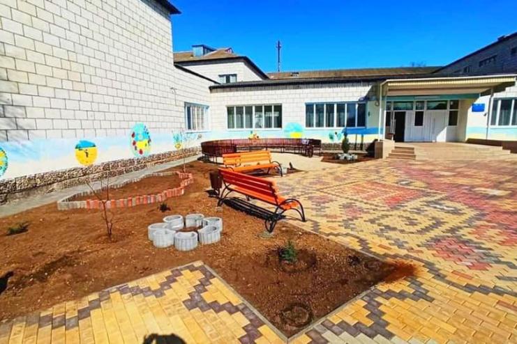 До відкриття унікального шкільного подвір’я на Одещині планують провести благодійний ярмарок на підтримку ЗСУ