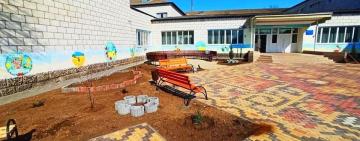 До відкриття унікального шкільного подвір’я на Одещині планують провести благодійний ярмарок на підтримку ЗСУ