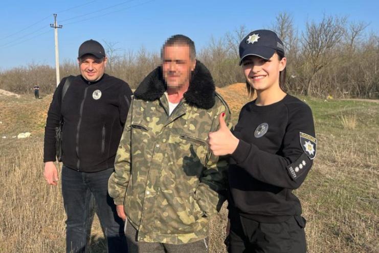 На півдні Одещини поліцейські врятували далекобійника