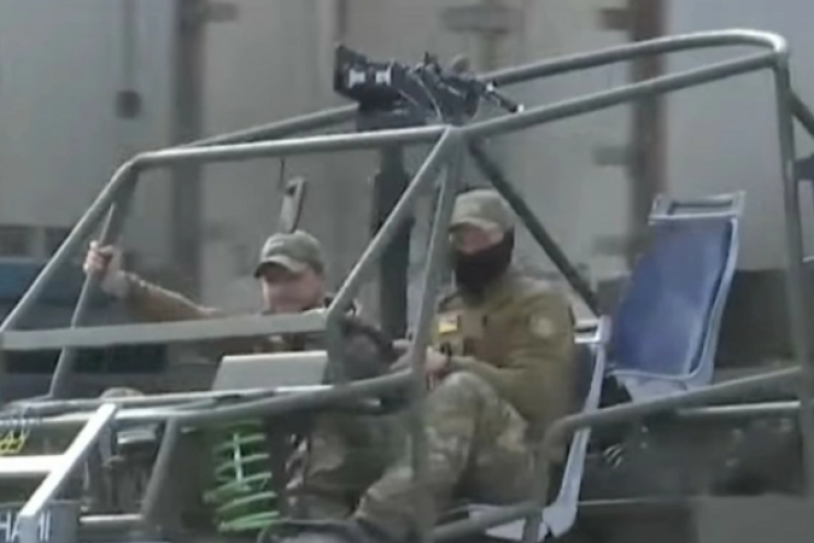 Відео: в Одесі вигадали круту автівку для ППО