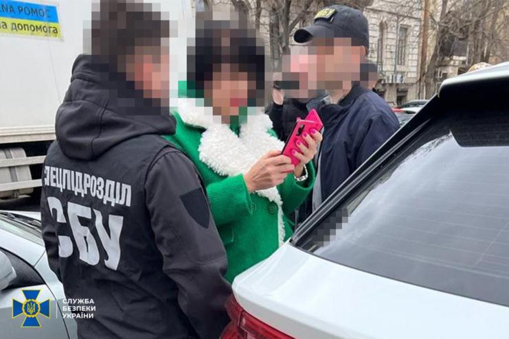 СБУ спільно з НАБУ викрили в Одесі суддю-хабарницю
