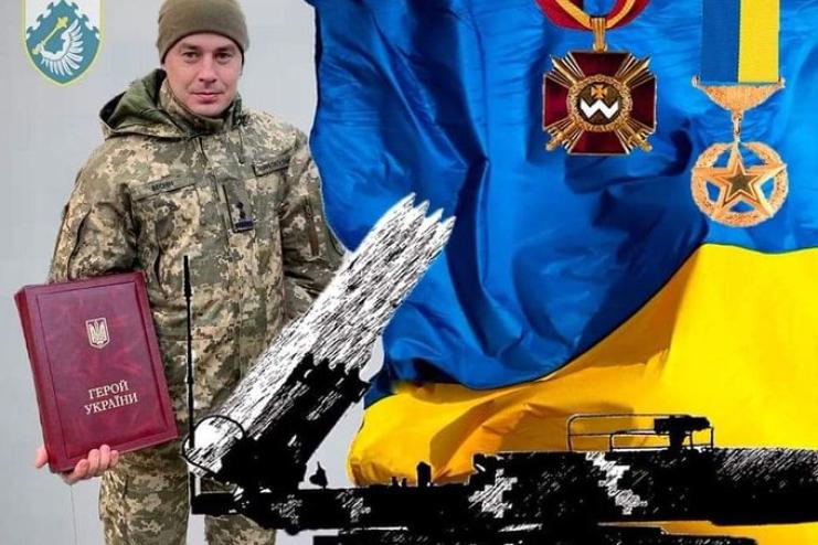 Чекаємо додому з Перемогою! 29-річного захисника з Одещини нагороджено званням Герой України