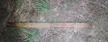 На Одещині затримали 57-річного чоловіка, який до смерті забив палицею односельця