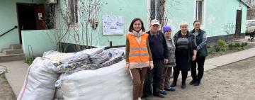 Теплі ковдри для одиноких тарутинських літніх людей