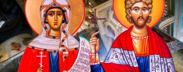 1 апреля. Память святых мучеников Хрисанфа и Дарии