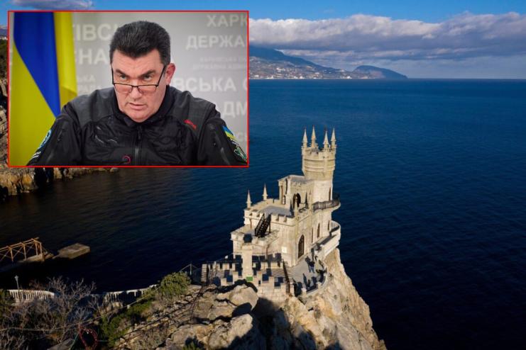 Данилов запропонував орієнтовний план, як Україна деокупуватиме Крим