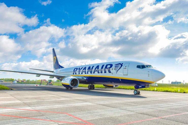 Європейський лоукост планує відкрити базу в Одесі після того, як повітряний простір в Україні визнають безпечним