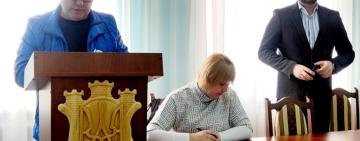 На черговій сесії Кілійської міської ради представили депутата, який набув повноважень