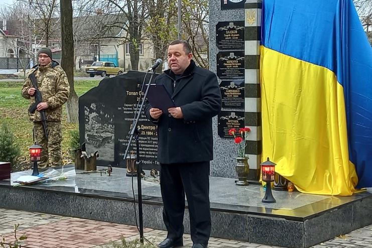 55-річний ювілей Тарутинського голови: вітає вся громада!