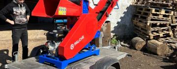 Відтепер всі залишки деревини підуть за призначенням: Кілійська громада придбала гілкоріз (відео)