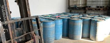 На Одещині викрито групу осіб на виготовленні і збуті фальсифікованого алкоголю