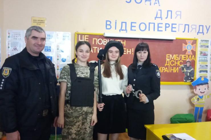 У Веселодолинському ліцеї відкрили «Клас безпеки»