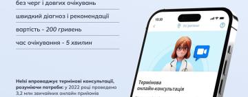 На Helsi запустили термінові онлайн-консультації з лікарями