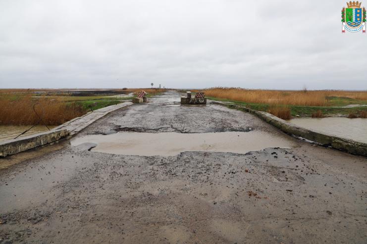 В Ізмаїльській РДА заявили про необхідність ремонту дороги Т 16-07 Ізмаїл-Кілія-Вилкове
