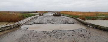 В Ізмаїльській РДА заявили про необхідність ремонту дороги Т 16-07 Ізмаїл-Кілія-Вилкове