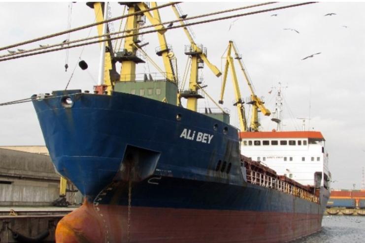 Судно, яке прямувало до Ізмаїла за зерном, затонуло біля берегів Туреччини