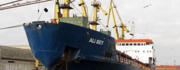 Судно, яке прямувало до Ізмаїла за зерном, затонуло біля берегів Туреччини