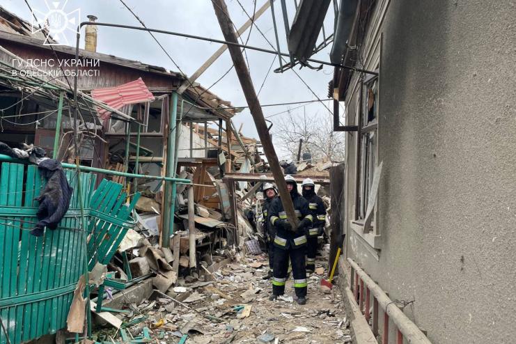 На Одещині через вибух газу постраждав чоловік: деталі події наразі встановлюються