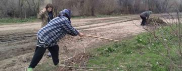 Толока до Пасхи у селах Бородінської громади