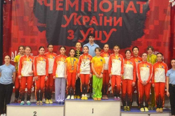 Спортсмени з Одеської області здобули 25 медалей на чемпіонаті України з ушу