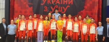 Спортсмени з Одеської області здобули 25 медалей на чемпіонаті України з ушу