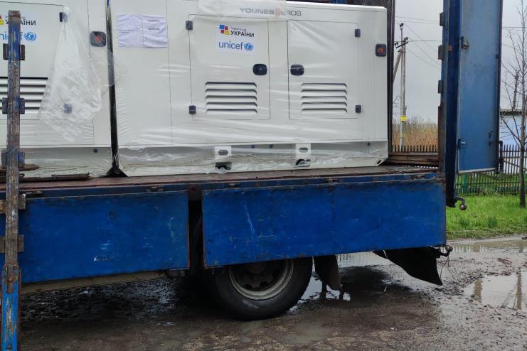 Кілійська лікарня отримала потужний генератор