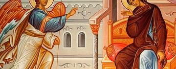 7 апреля. БЛАГОВЕЩЕНИЕ ПРЕСВЯТОЙ БОГОРОДИЦЫ 