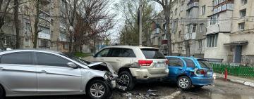 У Болграді втікач із контрафактними тютюновими виробами  допустив ДТП