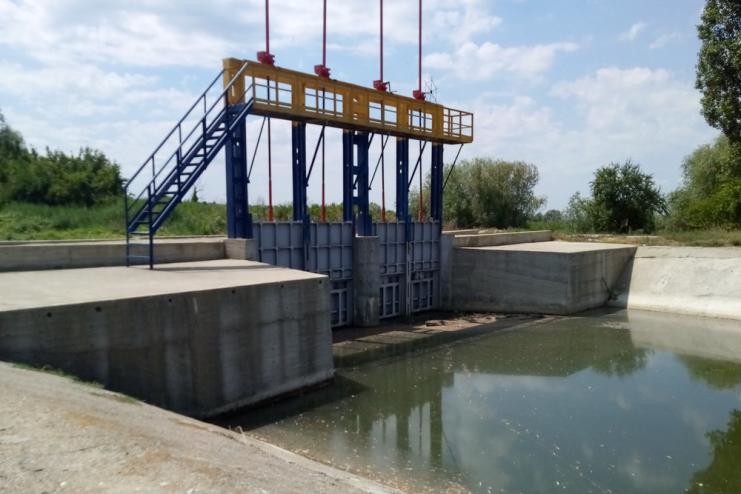 Шлюзи-регулятори закриті: майже 475 млн куб. м дунайської води вже у Придунайських водосховищах