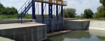 Шлюзи-регулятори закриті: майже 475 млн куб. м дунайської води вже у Придунайських водосховищах