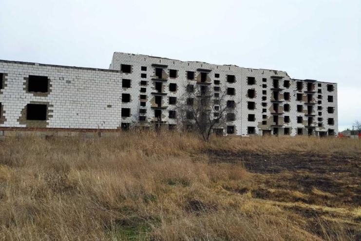 Товариство з обмеженою відповідальністю з Одещини придбало недобудовану багатоповерхівку в Кілії