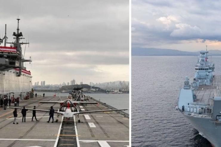 Туреччина спустить на воду перший у світі універсальний авіаносець для бойових дронів TCG Anadolu