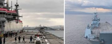Туреччина спустить на воду перший у світі універсальний авіаносець для бойових дронів TCG Anadolu