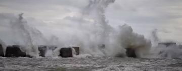 На Одещині оголосили штормове попередження