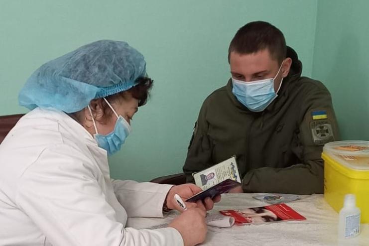 Прикордонники Ізмаїльського загону здали кров для поранених захисників України