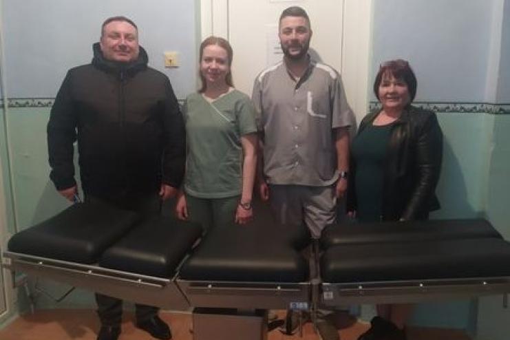 Новий хірургічний стіл для Тарутинської лікарні