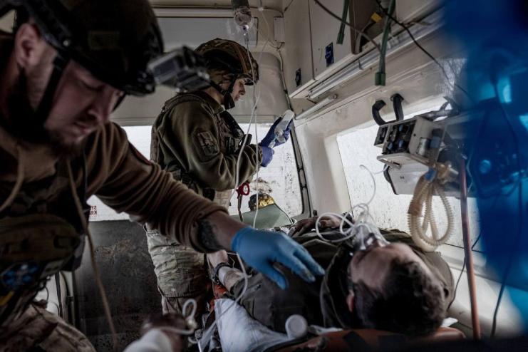 У стрій повертаються до 82% військових, які були поранені чи хворіли,- Нацакадемія меднаук