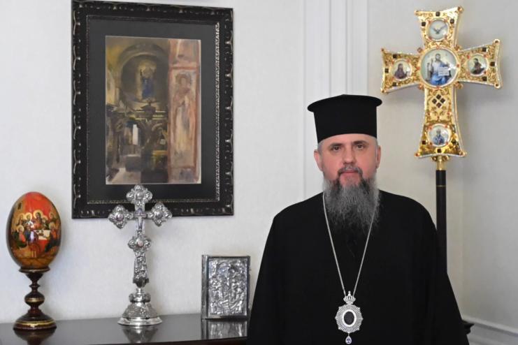 Предстоятель Православної Церкви України звернувся до вірян (відео)