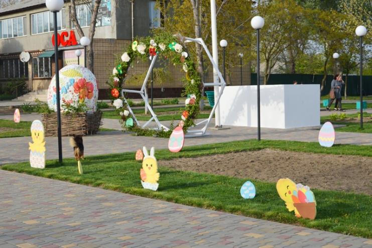 В Кілії на Великдень для містян заплановані святкові заходи 