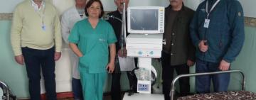 Вилківська громада отримала необхідне медичне обладнання для міської лікарні